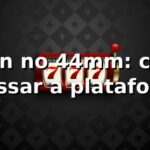 Login no 44mm: como acessar a plataforma